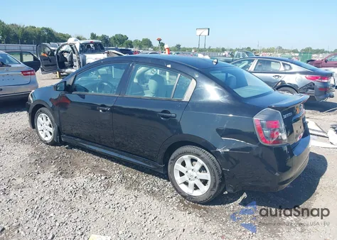 2012 Nissan Sentra 2.0 Sr z USA, uszkodzony, nr VIN 3N1AB6AP7CL622845